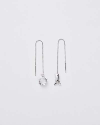 For Scrollwork Projection Earrings