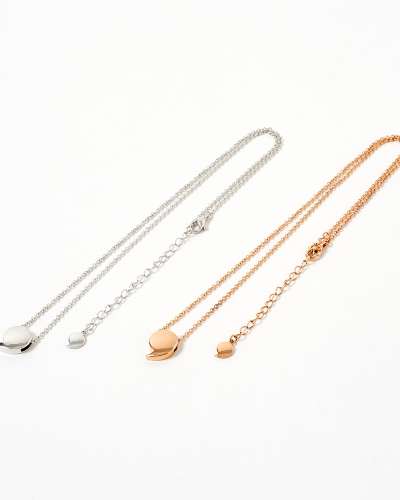 Semicolon Necklace (1pc)