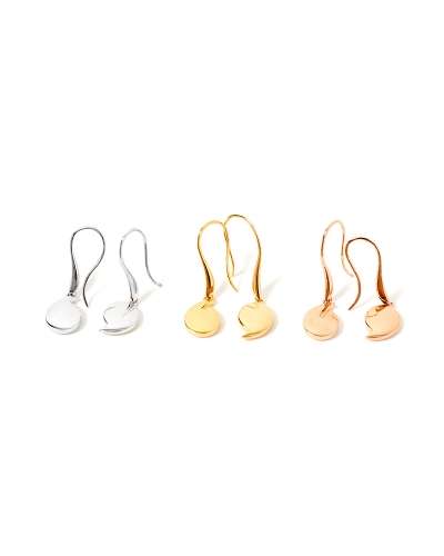 Quotation Mark Earrings (1p)