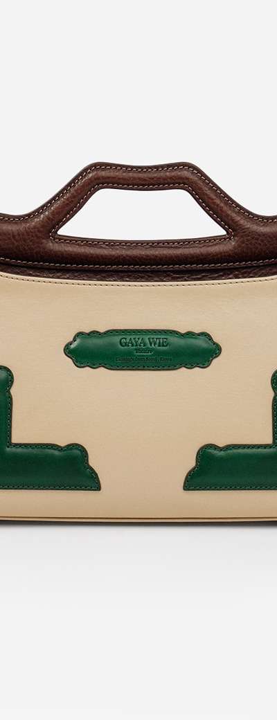Small Hanji Hanok Tote Bag (Beige)