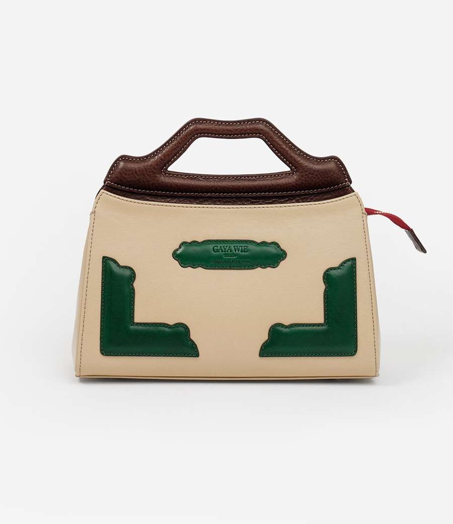 Small Hanji Hanok Tote Bag (Beige)