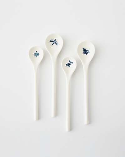 Ceramic Spoon (Large/Small)
