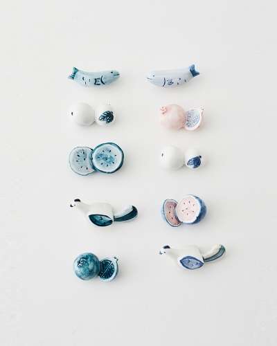 Ceramic Chopstick Rest