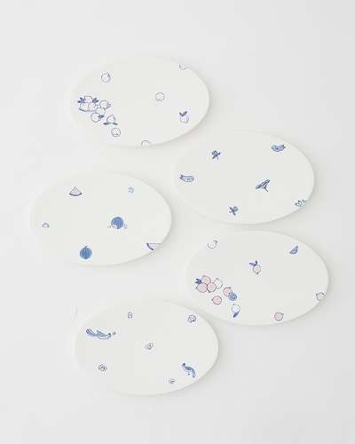 Large Plate - Matte Finish