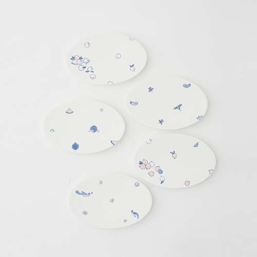 Large Plate - Matte Finish