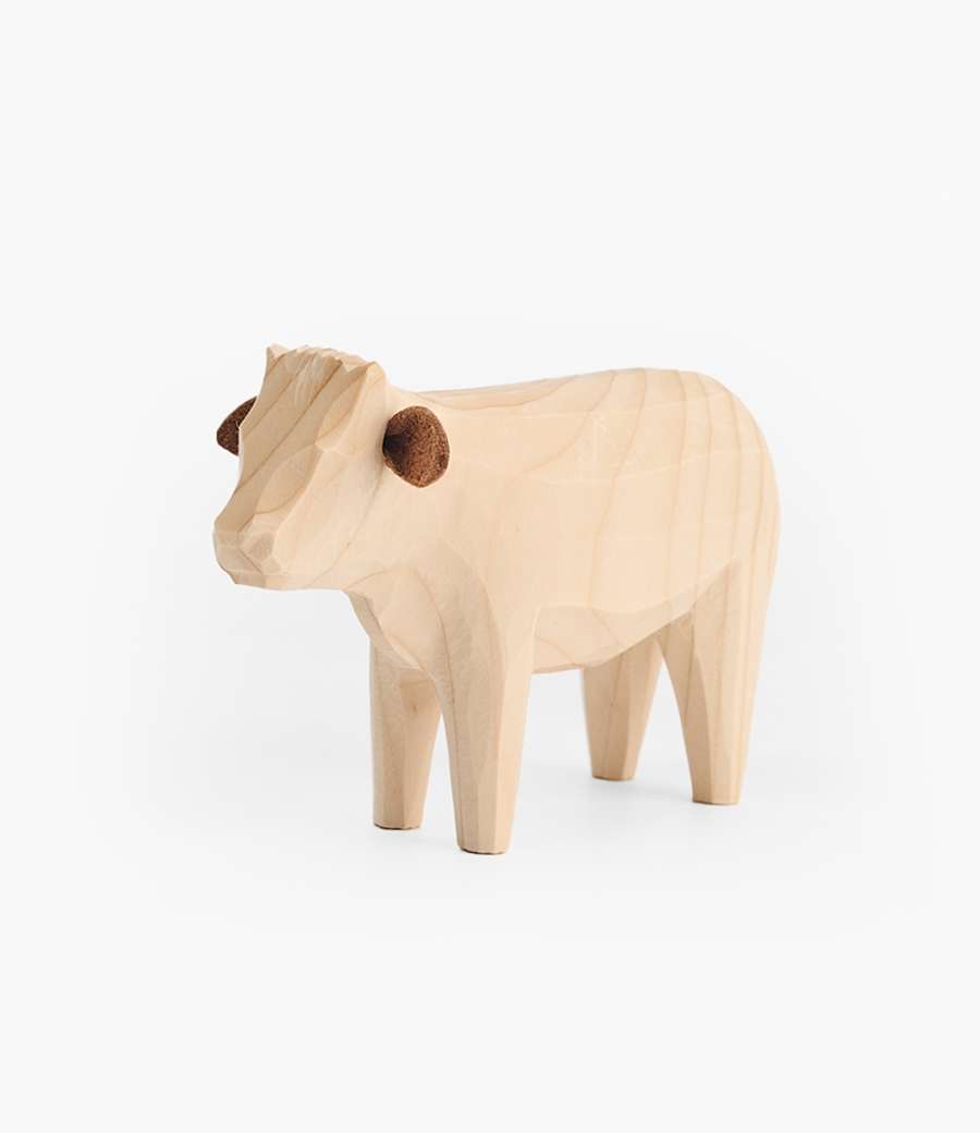 Wooden Ox (Medium)