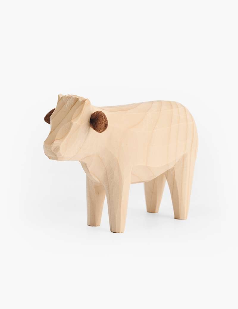 Wooden Ox (Medium)