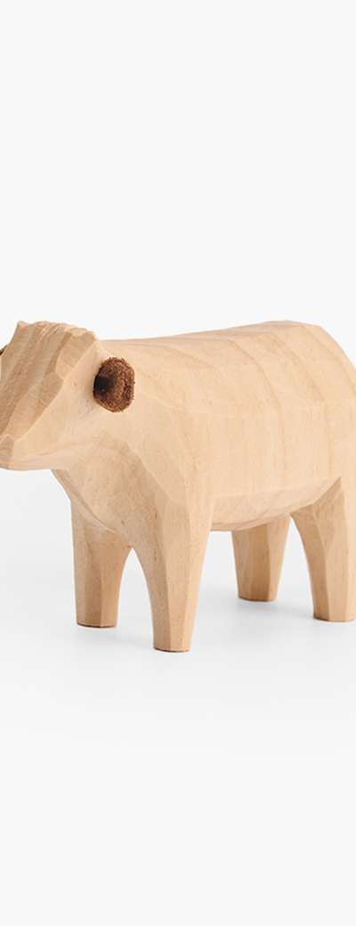 Wooden Ox (Small)