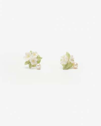 Buckwheat Blossom Earrings