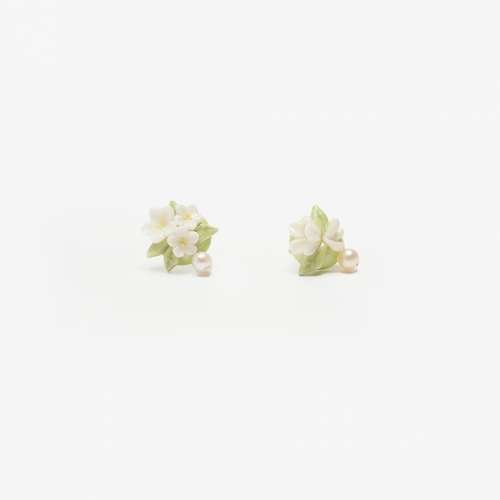 Buckwheat Blossom Earrings