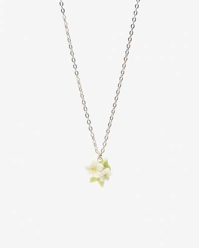 Buckwheat Flower Necklace (Promise)