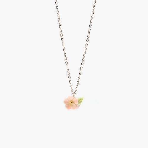 Agarwood Blossom Necklace (Harmony)