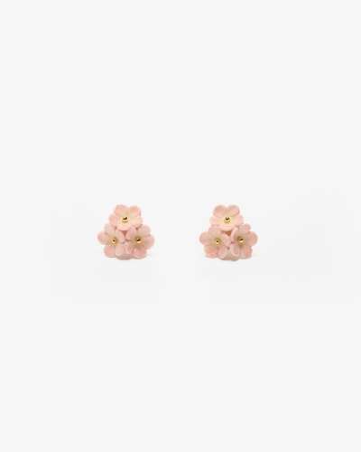 Photinia Earrings (Bouquet)