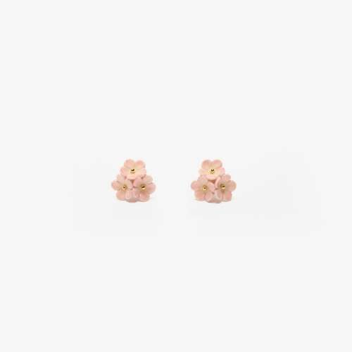 Photinia Earrings (Bouquet)