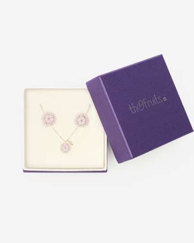 Armeria 2-Piece Set (Necklace + Earrings)