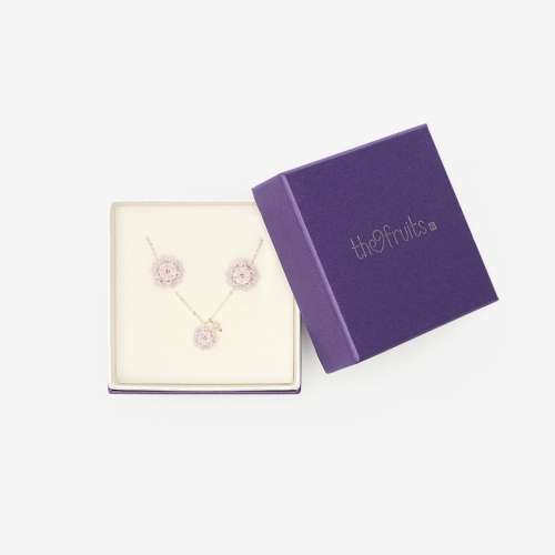 Armeria 2-Piece Set (Necklace + Earrings)