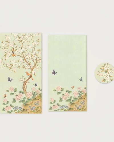 Minhwa Money/Ticket Envelope (4 Types/1pc)