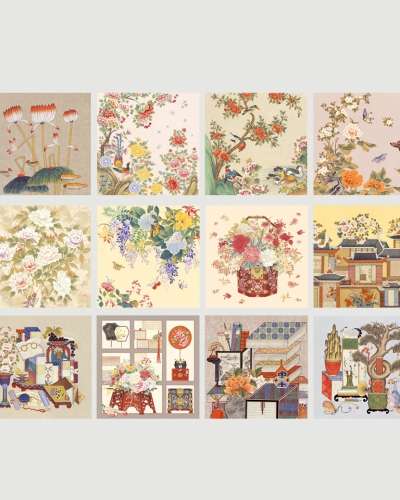 Minhwa Thank You & Congratulations Card (12 Designs/1pc)