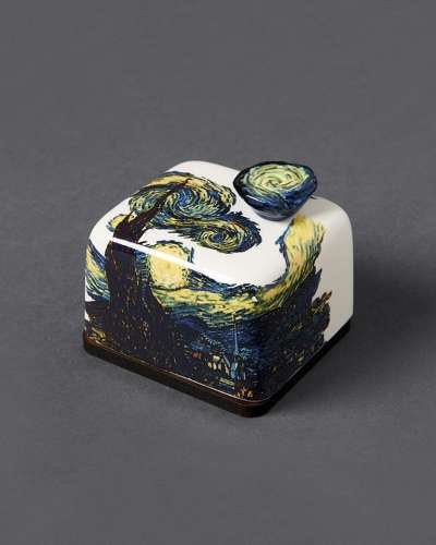 Van Gogh Starry Night Music Box