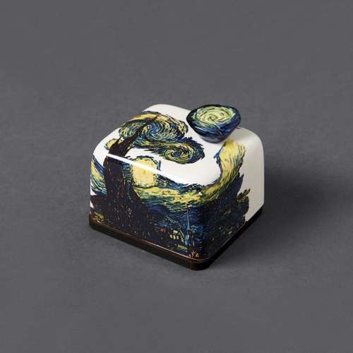 Van Gogh Starry Night Music Box