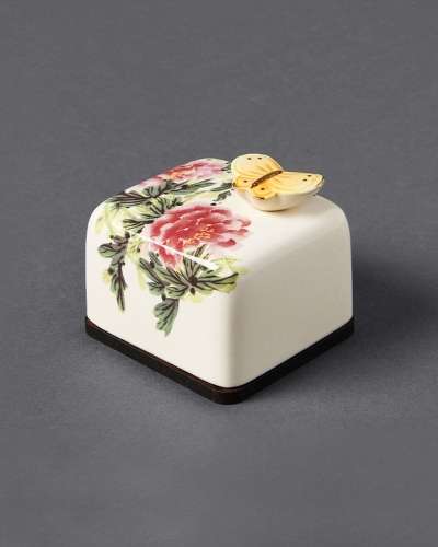 Peony Music Box