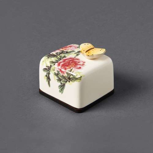 Peony Music Box