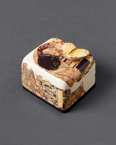 Klimt Kiss Music Box