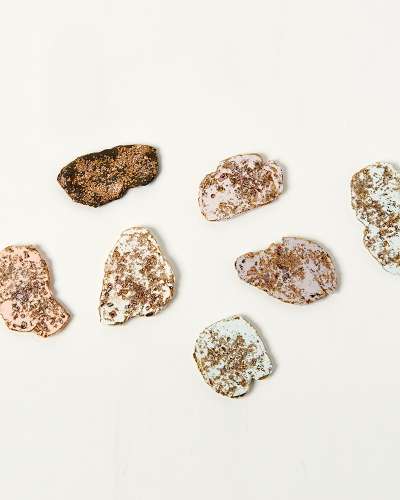 Serastone Brooch Irregular Form (1p)