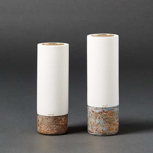Serastone Cylinder Vase (Large/Small)