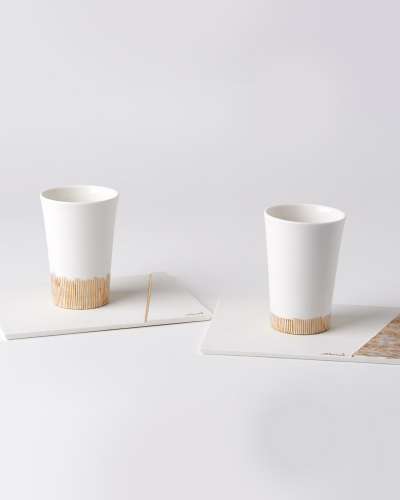 Cera-Stone Scratch Dessert Set (1pc)