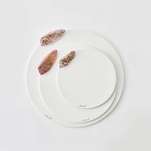 Cerasstone Dessert Plate (Large / Medium / Small)