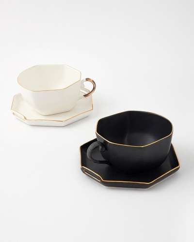 Piece Black Tea Cup Set