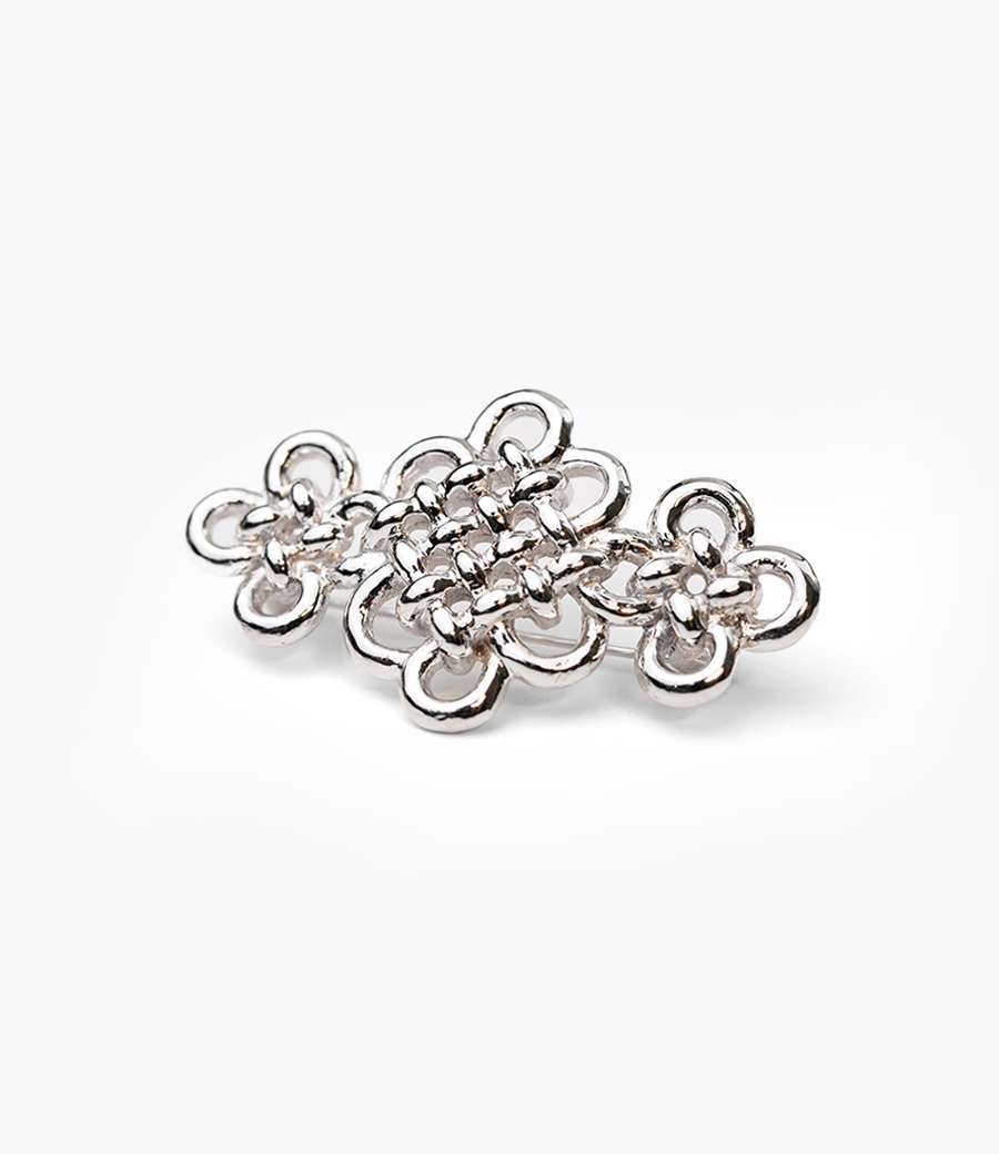 Chick Knot Brooch