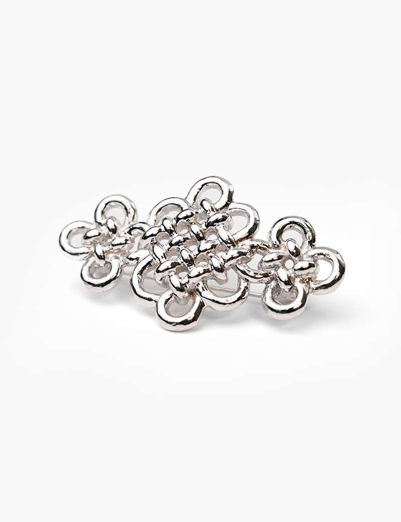 Chick Knot Brooch