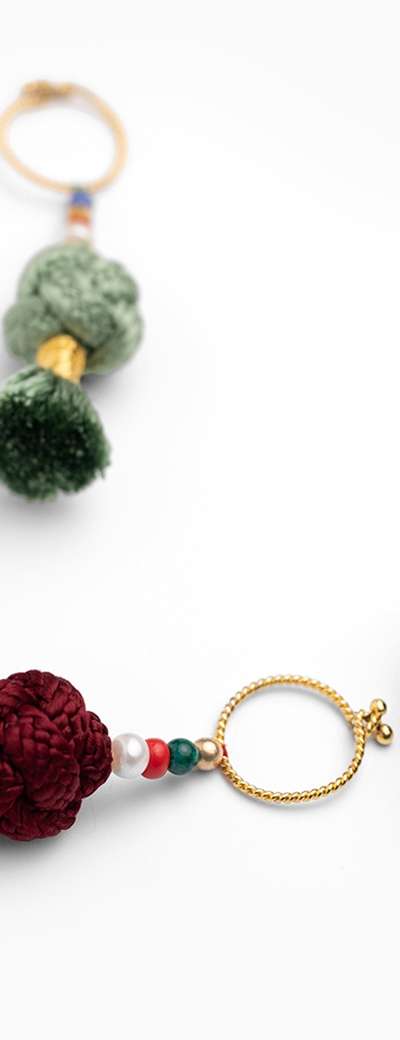Wine Glass Holder (Yeonbong Knot)