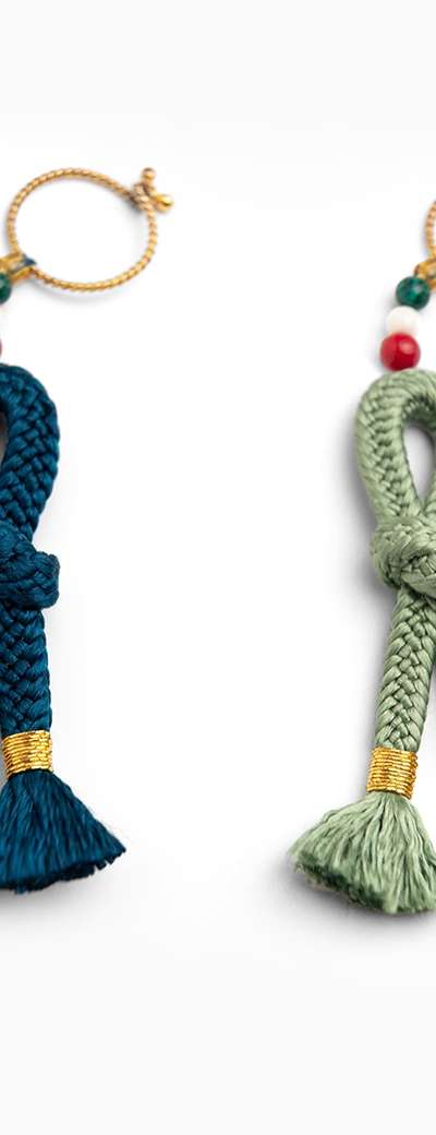 Wine Glass Hanger (Otmae Knot)