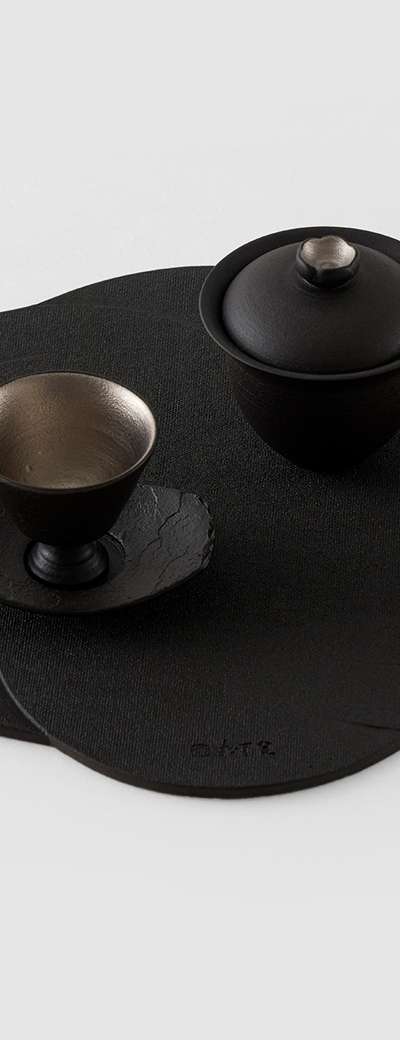 Heukja Flower Seat Tea Set
