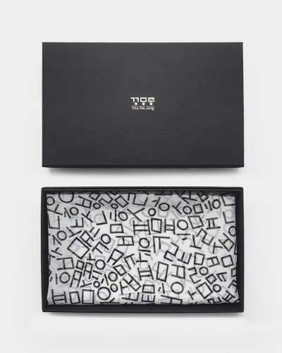 Hangul Scarf (Mini)