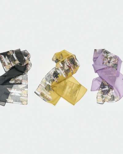 Korean Beauty Scarf (Mini)