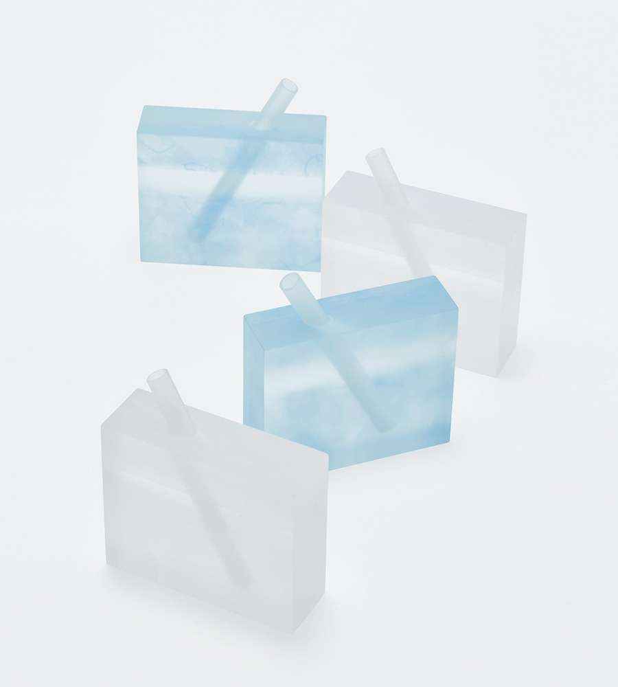Opaque Weighted Vase (1pc)