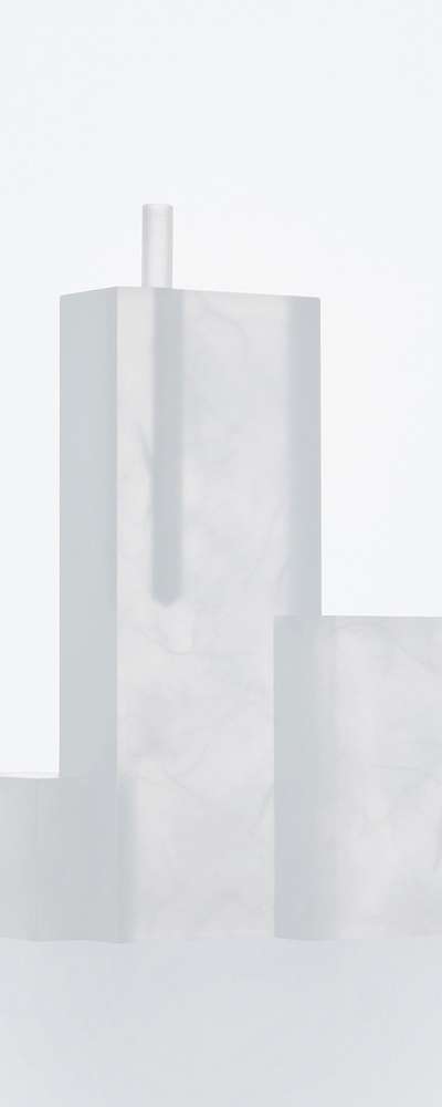 Opaque Weight Vase (3-piece set)