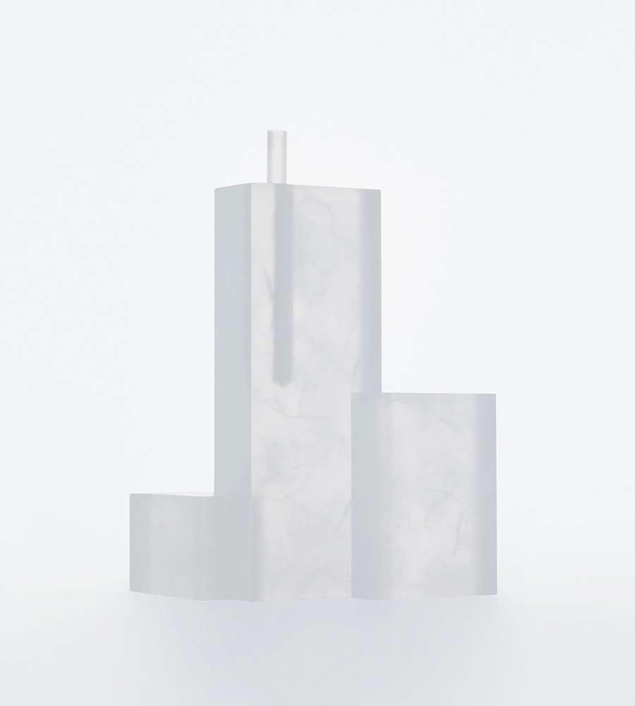 Opaque Weight Vase (3-piece set)