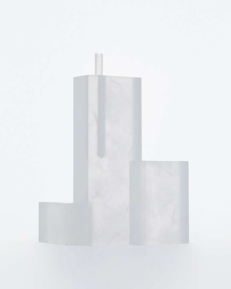 Opaque Weight Vase (3-piece set)