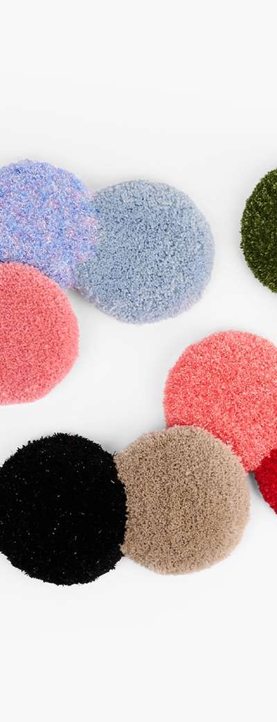 Saeked Circle Mini Rug