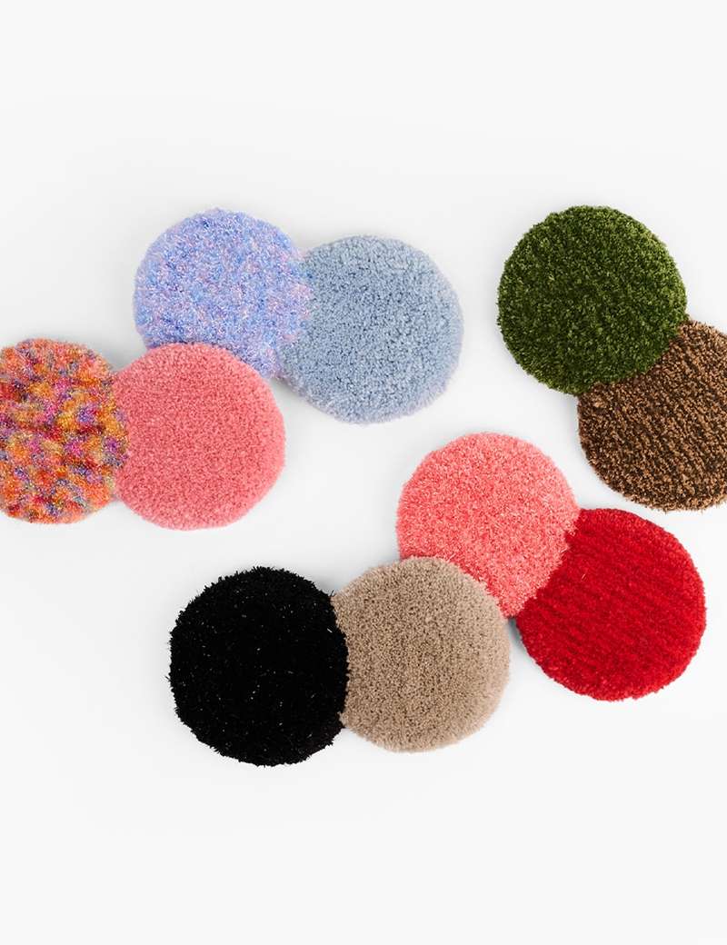Saeked Circle Mini Rug