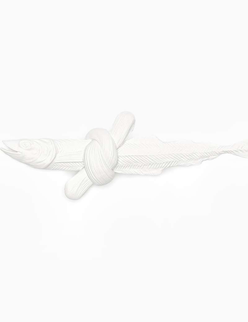 Good Luck Fish Pollock (White)
