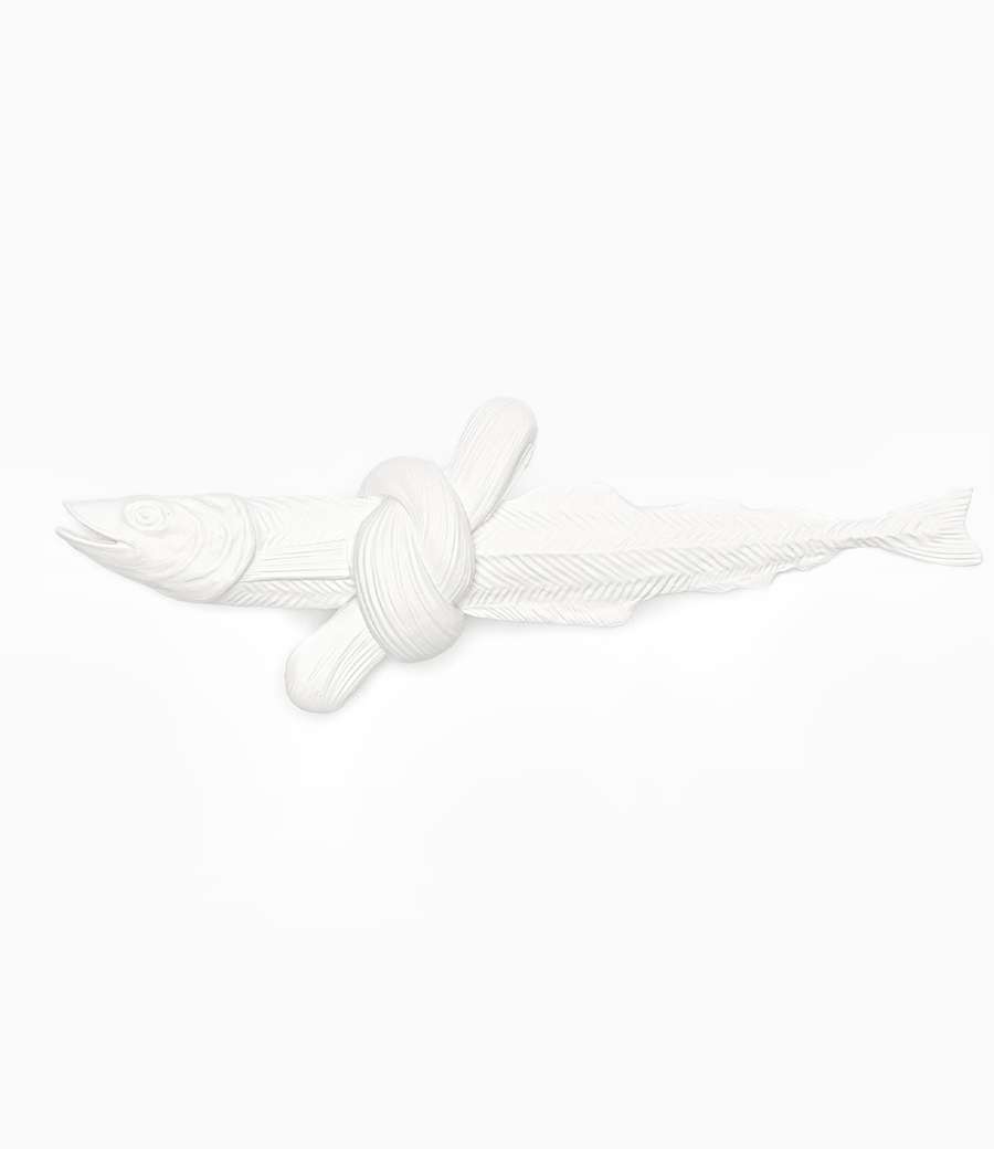 Good Luck Fish Pollock (White)