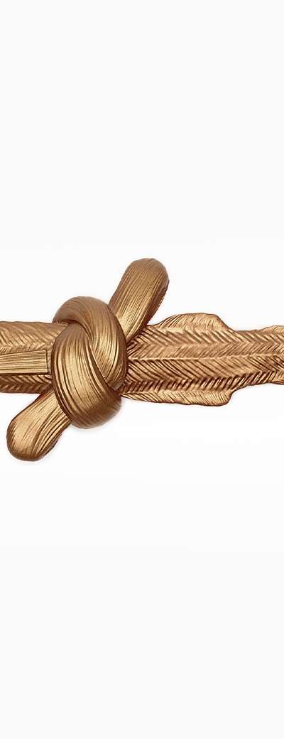 Good Luck Fish Pollock (Gold)