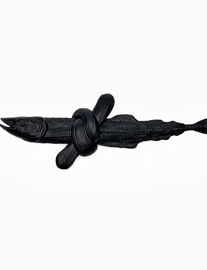 Good Luck Fish Pollock (Black)