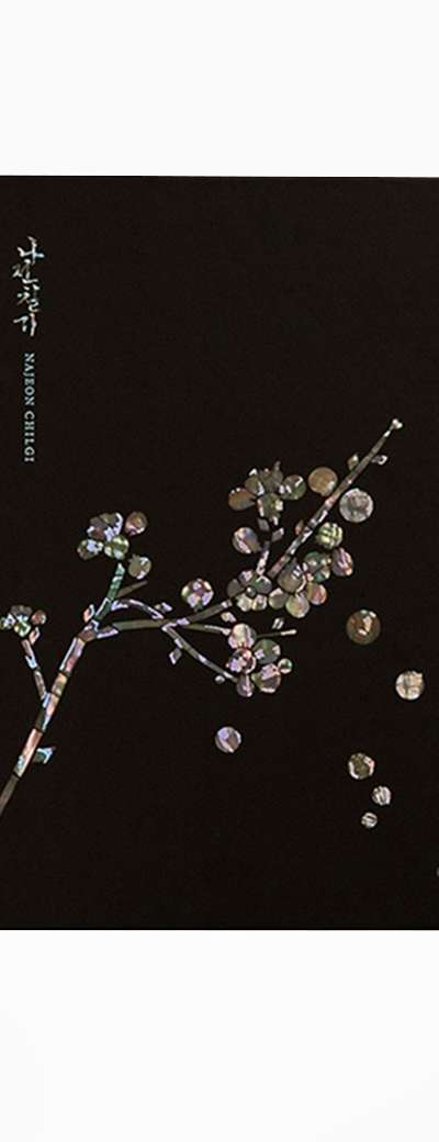 Mother-of-Pearl Lacquerware Diary